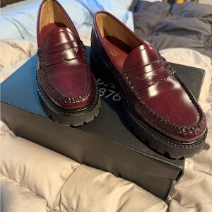 G.H. Bass & Co. Deep Burgundy Women's Loafers